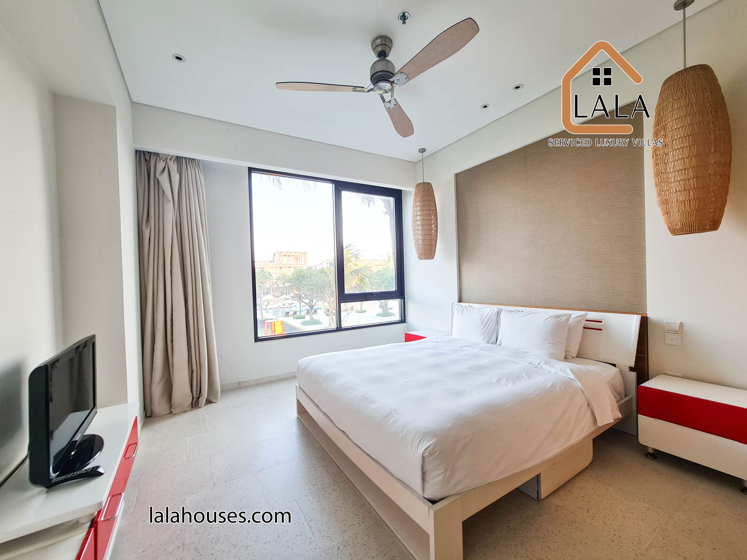 lalahouses-2BDR with resort view in Hyatt Regency Danang